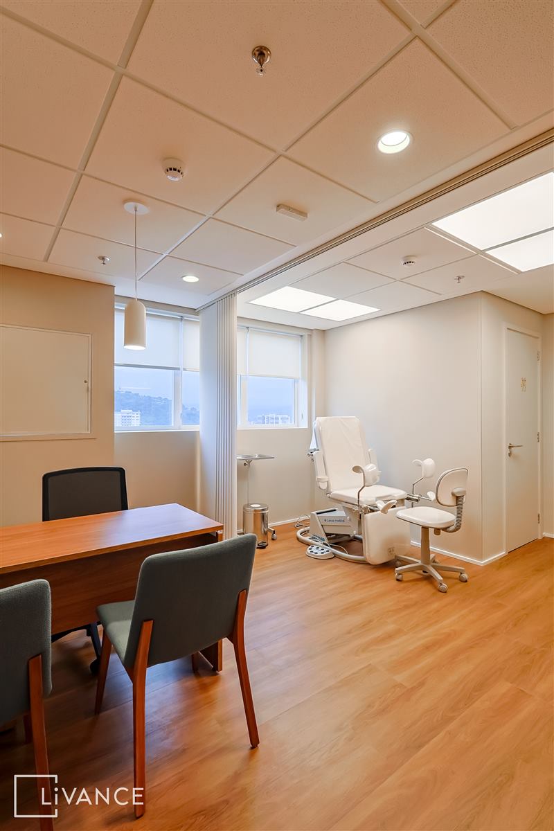 Sala de exame do consultório